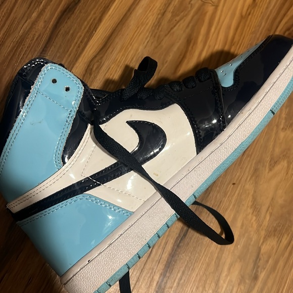 Air Jordan 1 Retro High OG 'Blue Chill' - Picture 3 of 3